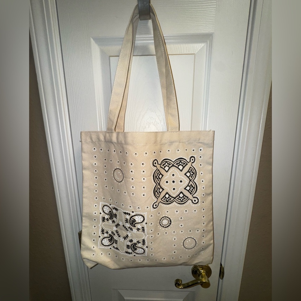 Madewell canvas tote